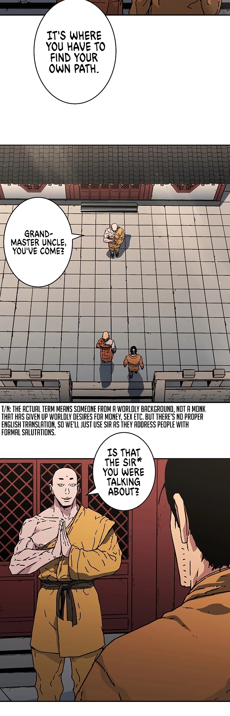 Peerless Dad Chapter 174 page 25 - Chapter 174