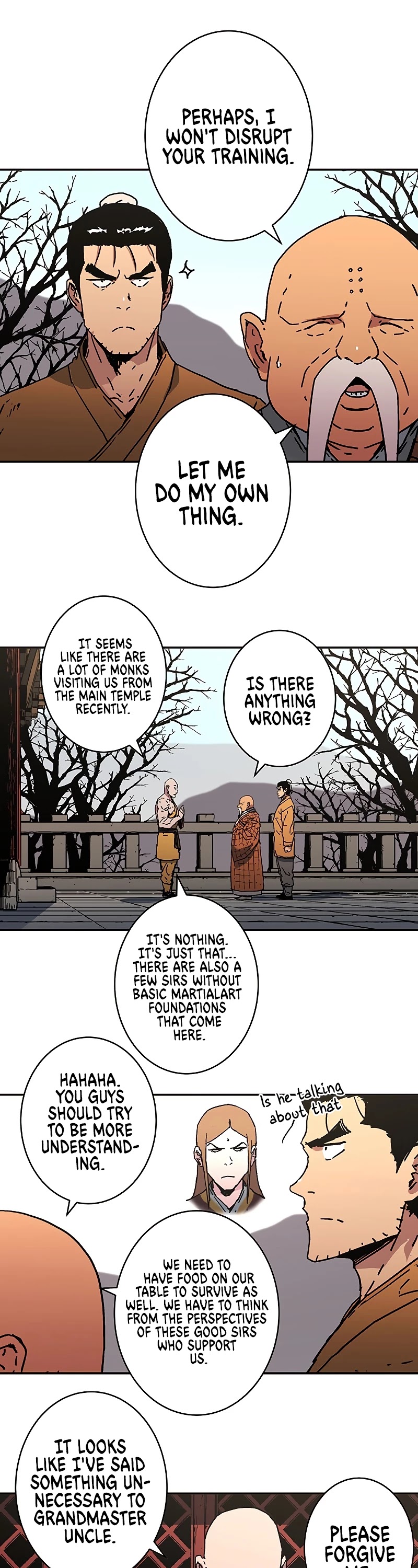 Peerless Dad Chapter 174 page 26 - Chapter 174