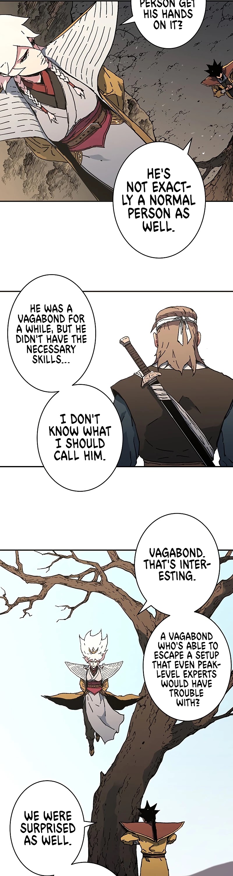 Peerless Dad Chapter 174 page 4 - Chapter 174