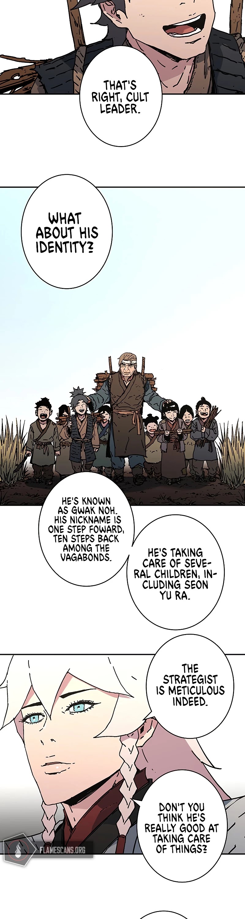 Peerless Dad Chapter 174 page 7 - Chapter 174