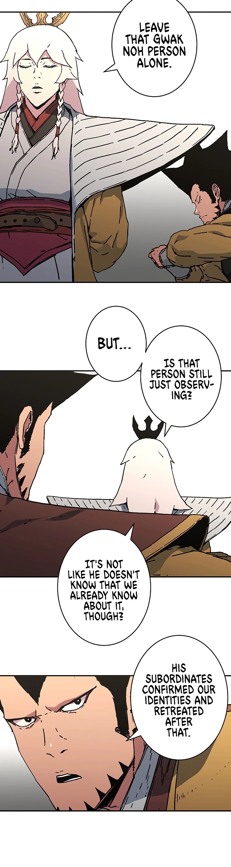 Peerless Dad Chapter 174 page 8 - Chapter 174