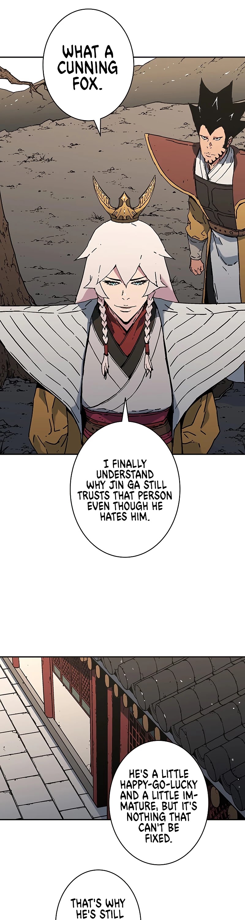 Peerless Dad Chapter 174 page 9 - Chapter 174