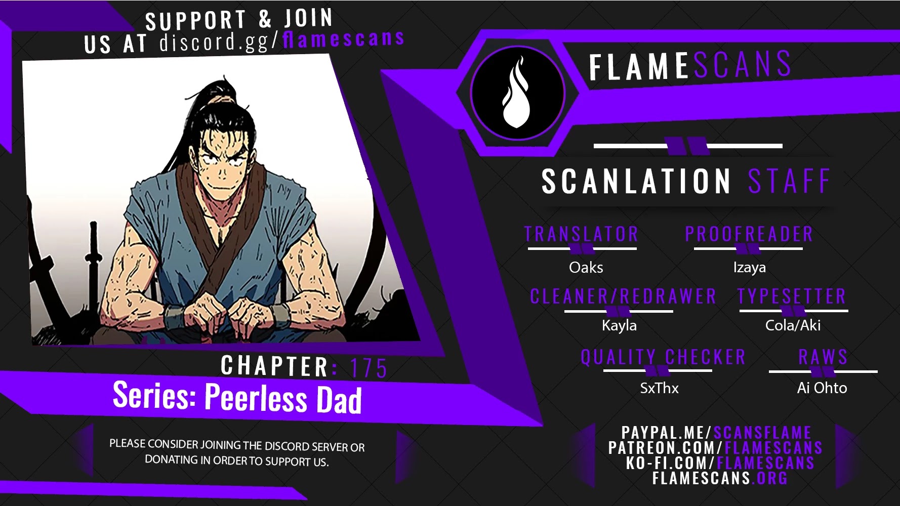 Peerless Dad Chapter 175 page 1 - Chapter 175