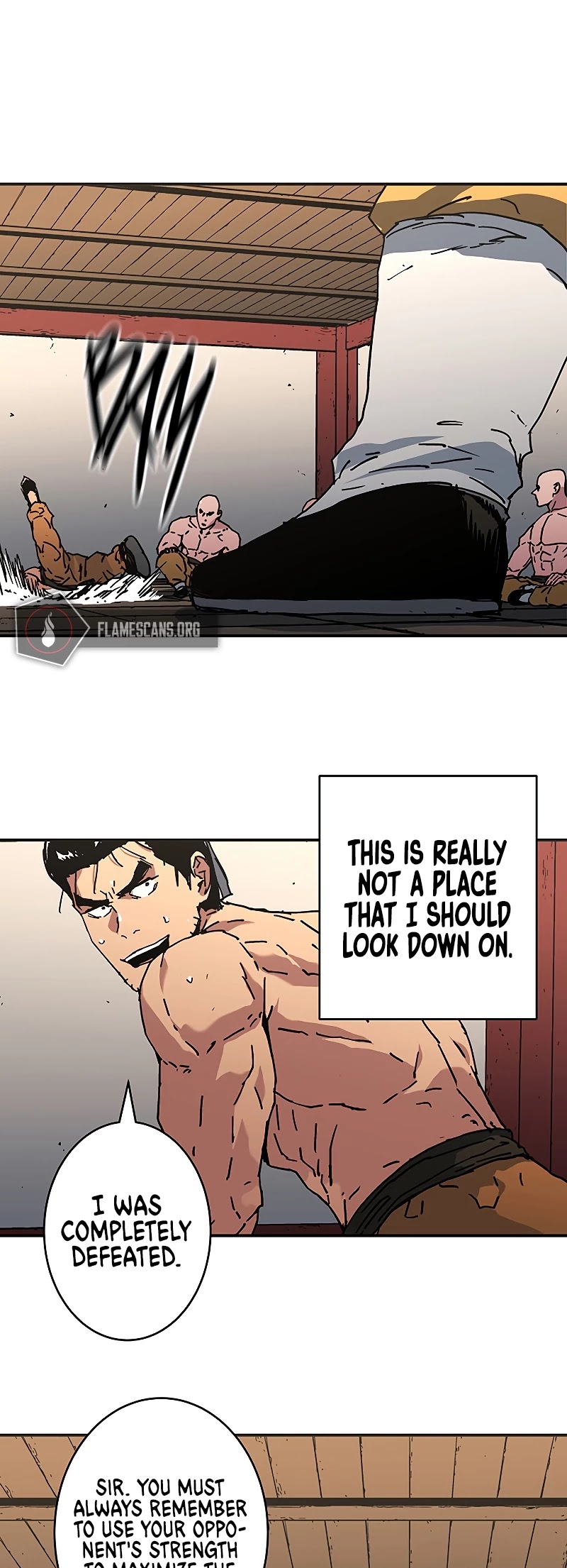 Peerless Dad Chapter 175 page 21 - Chapter 175
