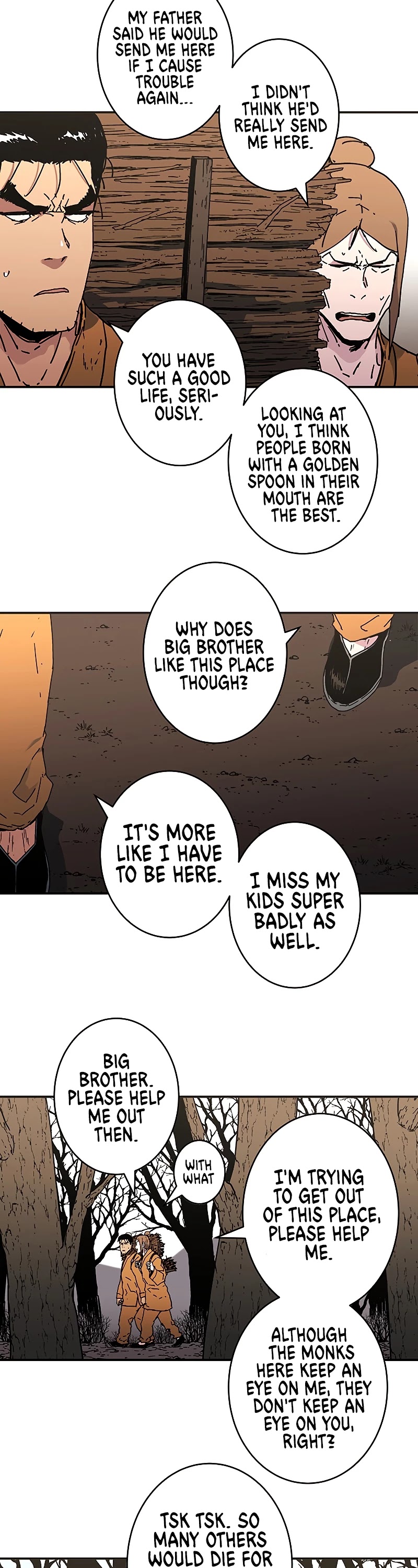 Peerless Dad Chapter 175 page 33 - Chapter 175