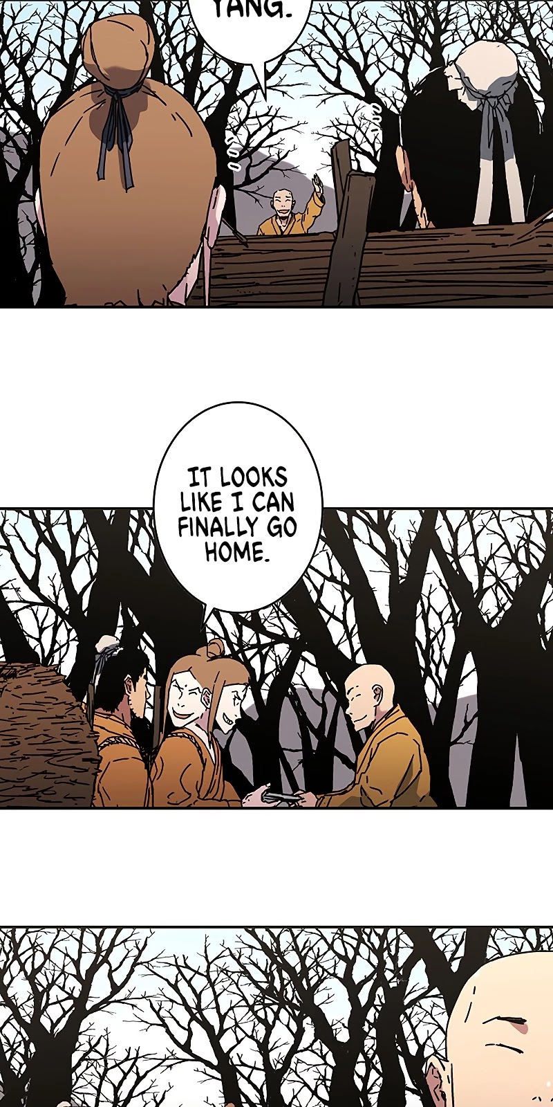 Peerless Dad Chapter 175 page 36 - Chapter 175