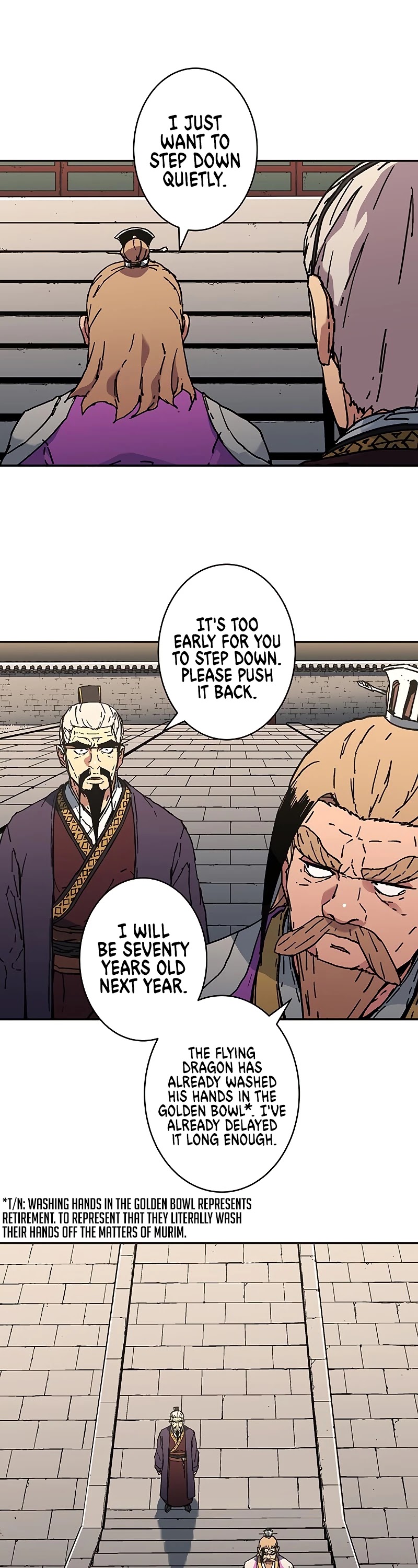 Peerless Dad Chapter 176 page 11 - Chapter 176