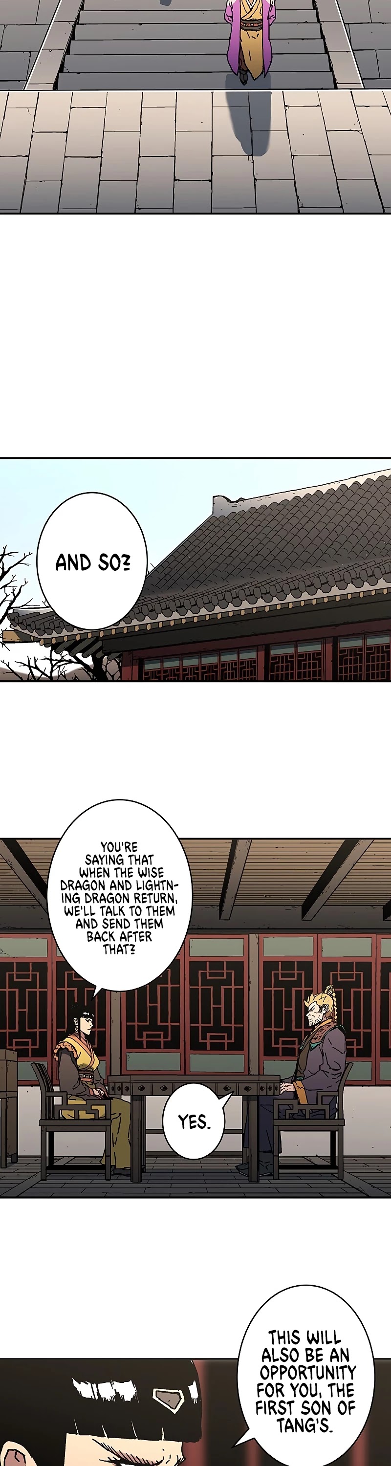 Peerless Dad Chapter 176 page 12 - Chapter 176