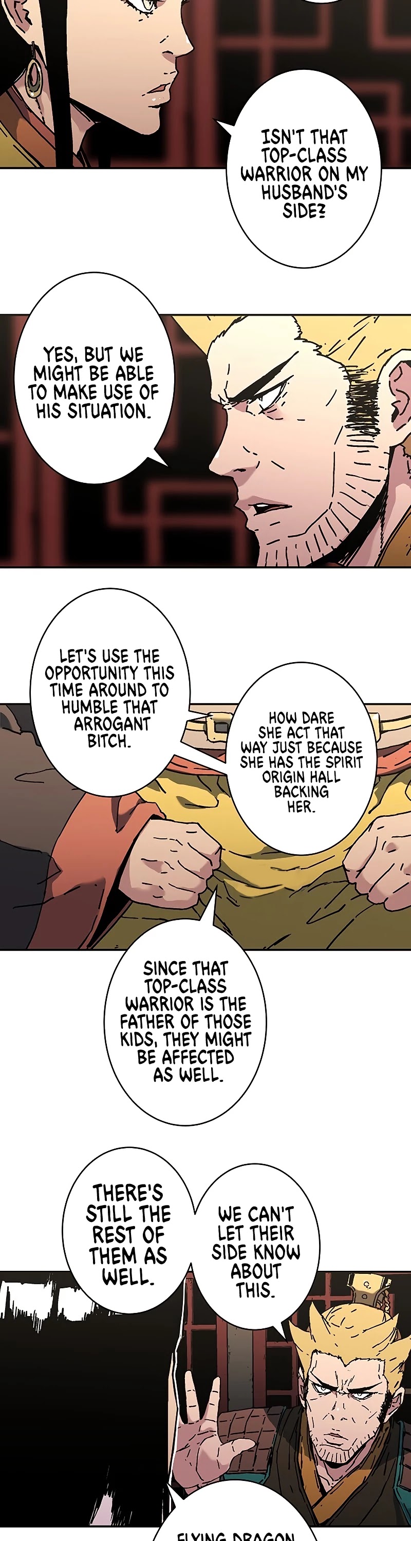 Peerless Dad Chapter 176 page 13 - Chapter 176