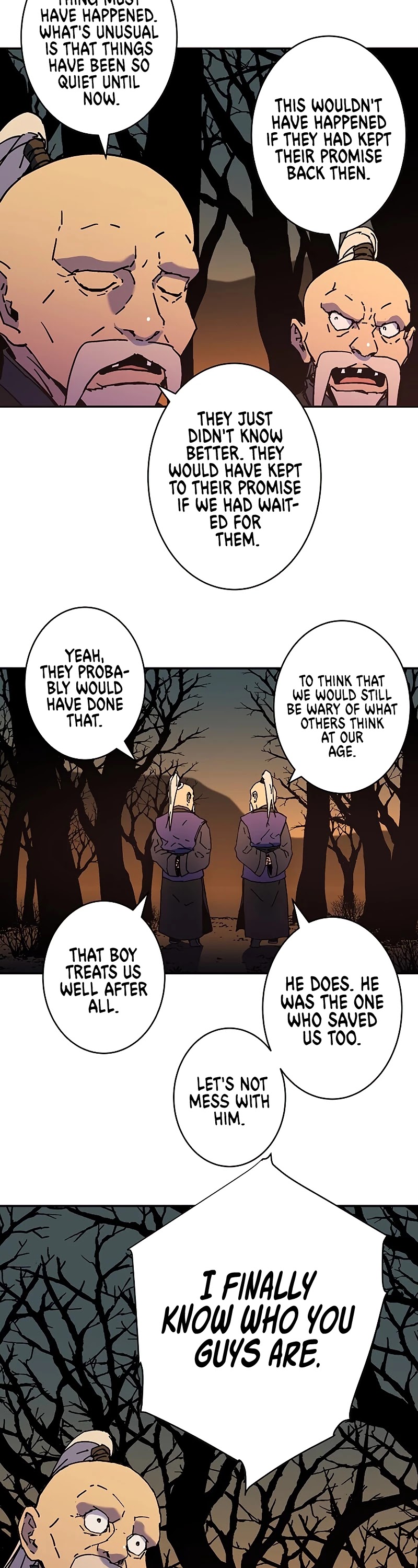 Peerless Dad Chapter 176 page 18 - Chapter 176