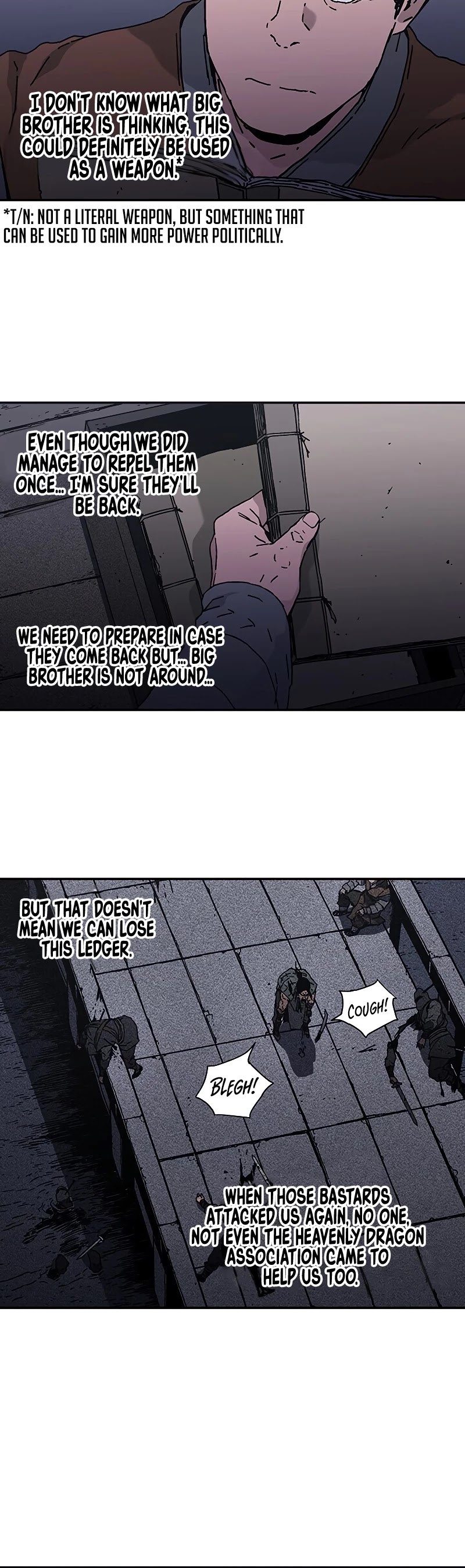 Peerless Dad Chapter 176 page 27 - Chapter 176
