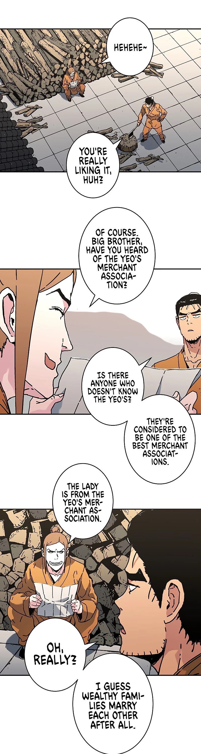 Peerless Dad Chapter 176 page 4 - Chapter 176