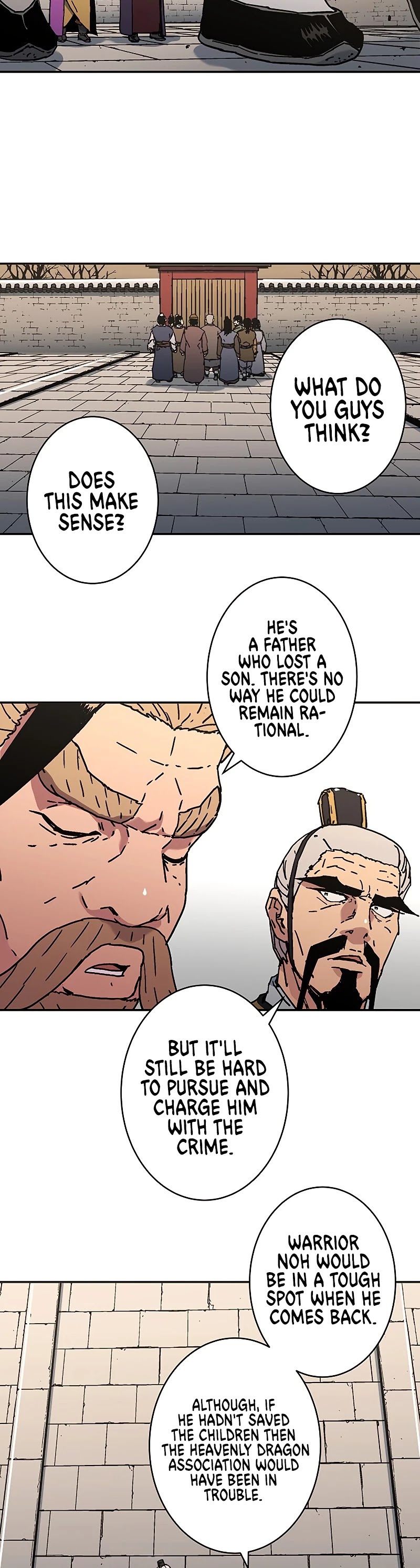 Peerless Dad Chapter 176 page 9 - Chapter 176