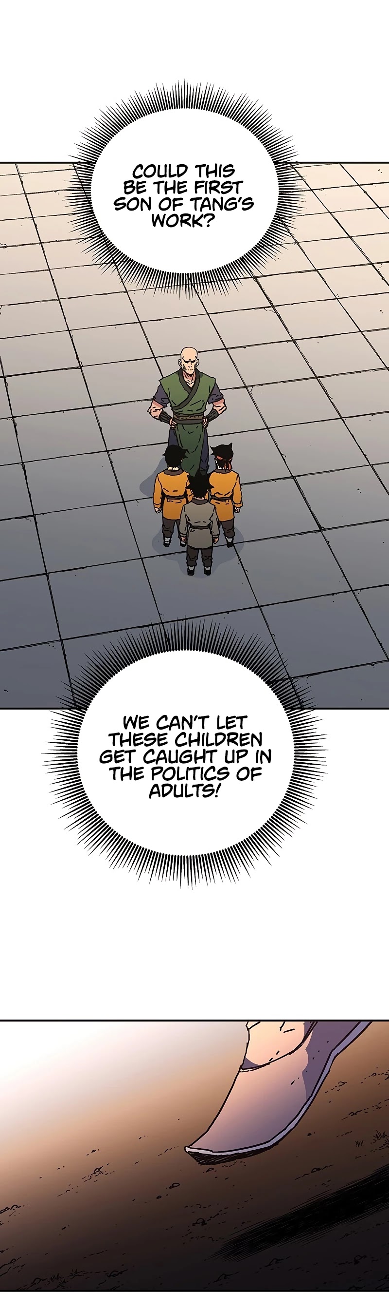 Peerless Dad Chapter 177 page 10 - Chapter 177