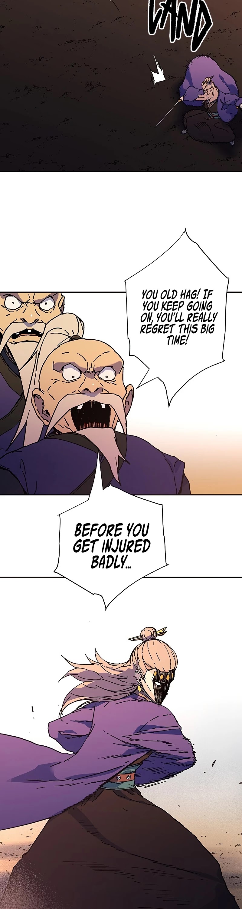 Peerless Dad Chapter 177 page 21 - Chapter 177