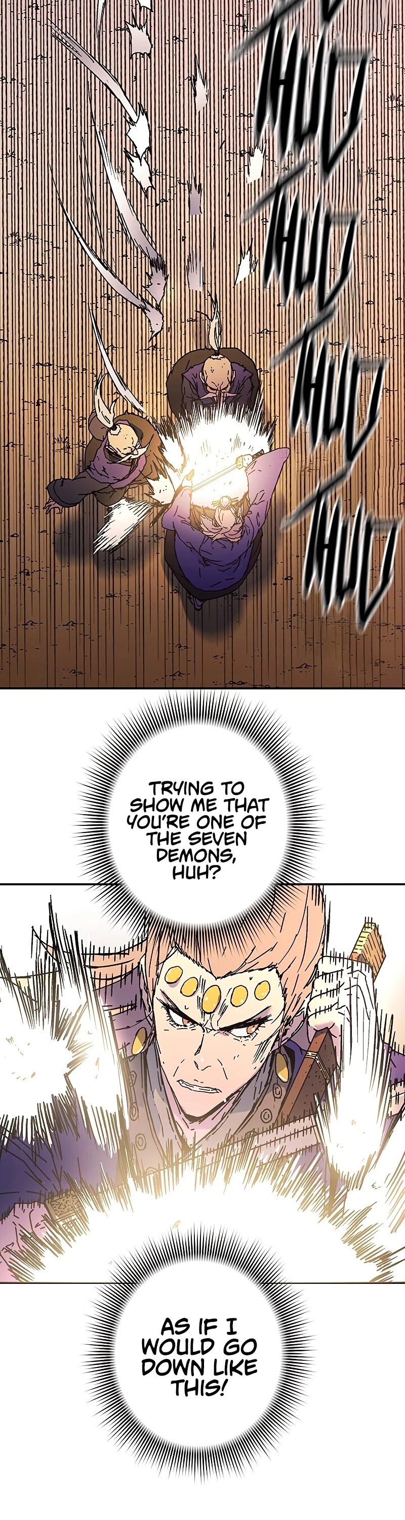 Peerless Dad Chapter 177 page 33 - Chapter 177