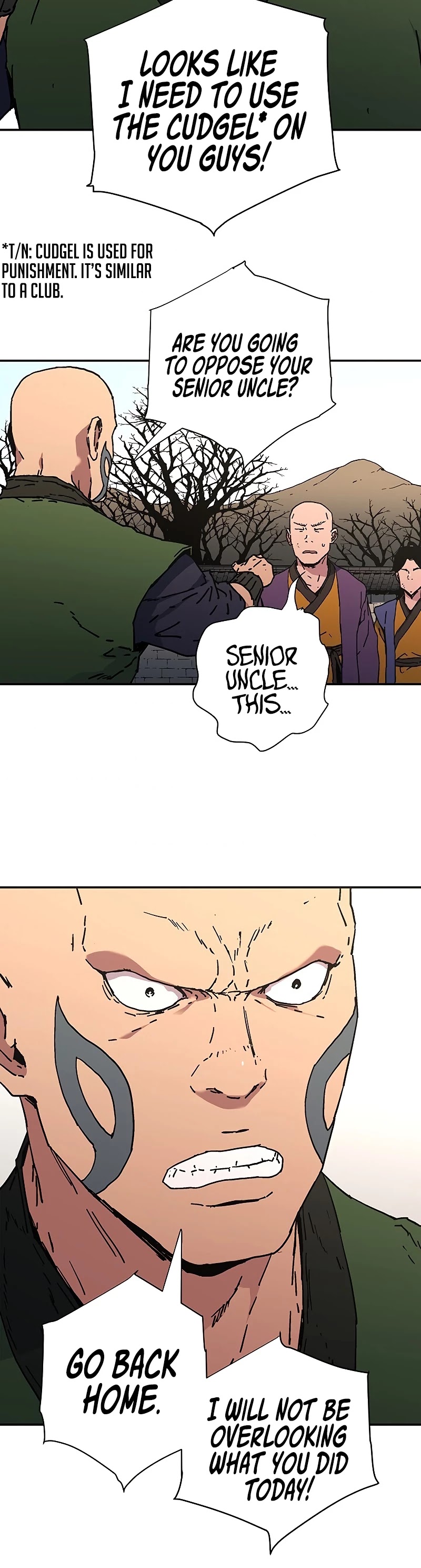 Peerless Dad Chapter 177 page 6 - Chapter 177