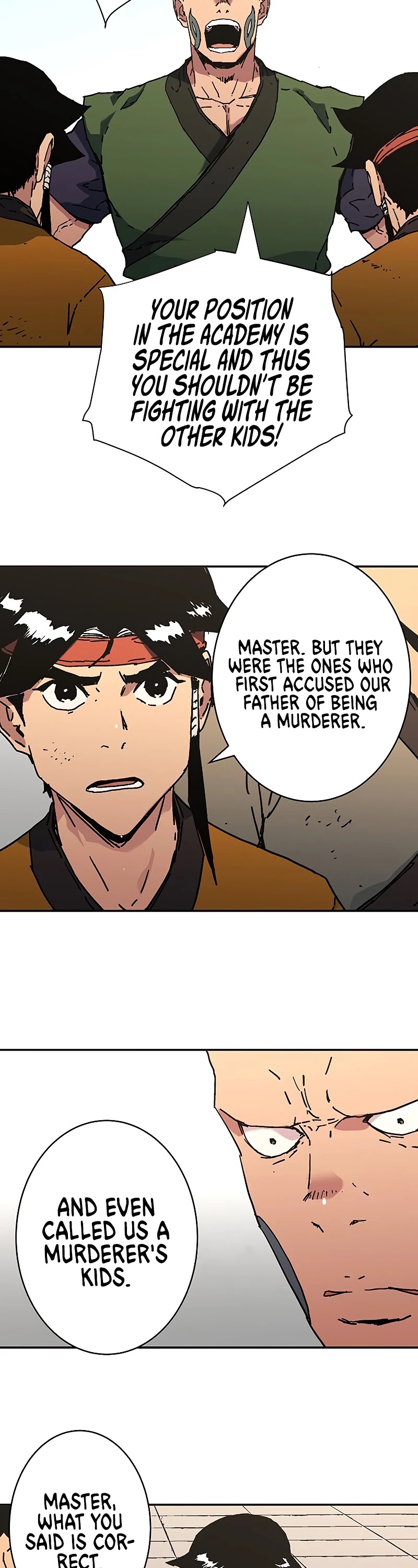 Peerless Dad Chapter 177 page 8 - Chapter 177