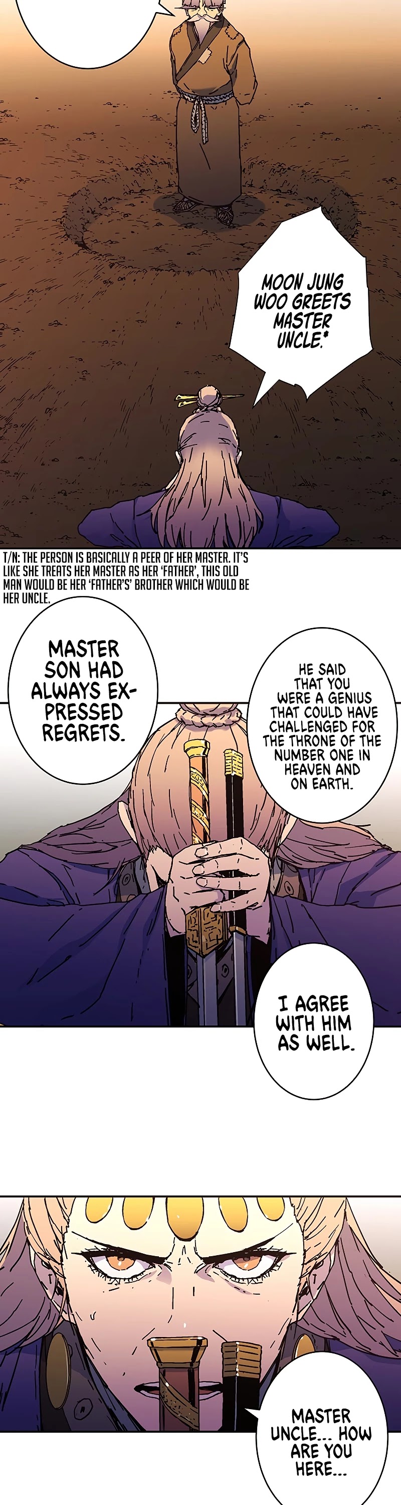 Peerless Dad Chapter 178 page 13 - Chapter 178