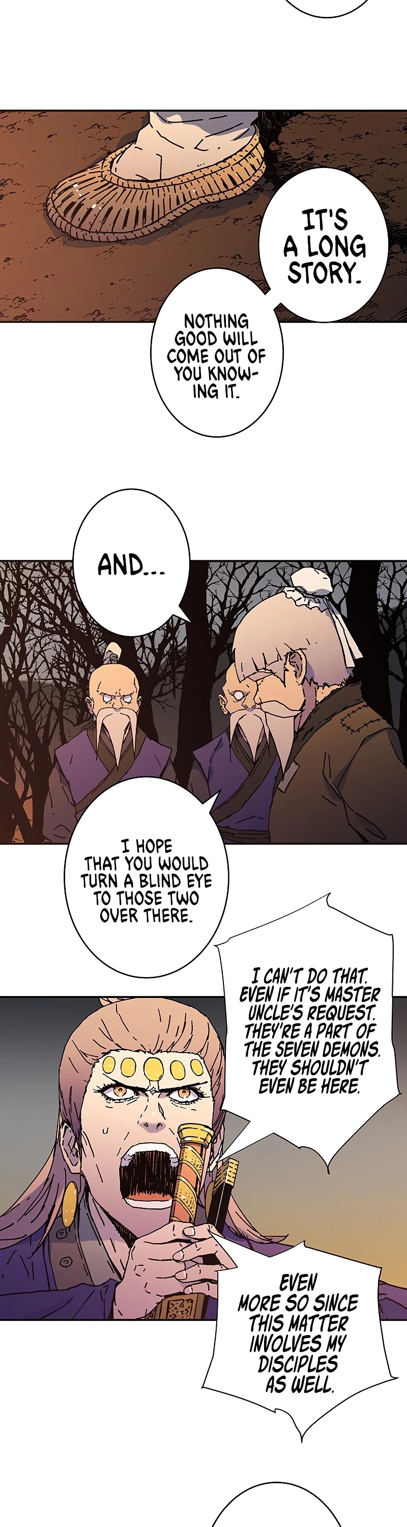 Peerless Dad Chapter 178 page 14 - Chapter 178