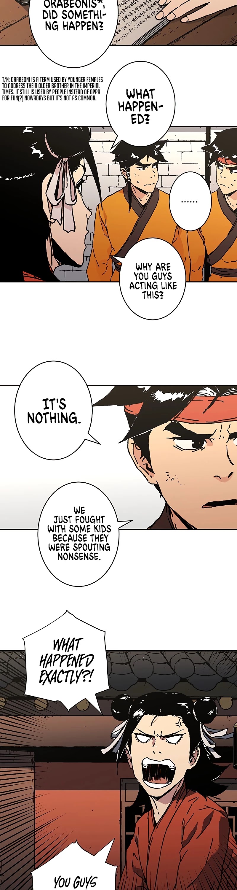 Peerless Dad Chapter 178 page 20 - Chapter 178