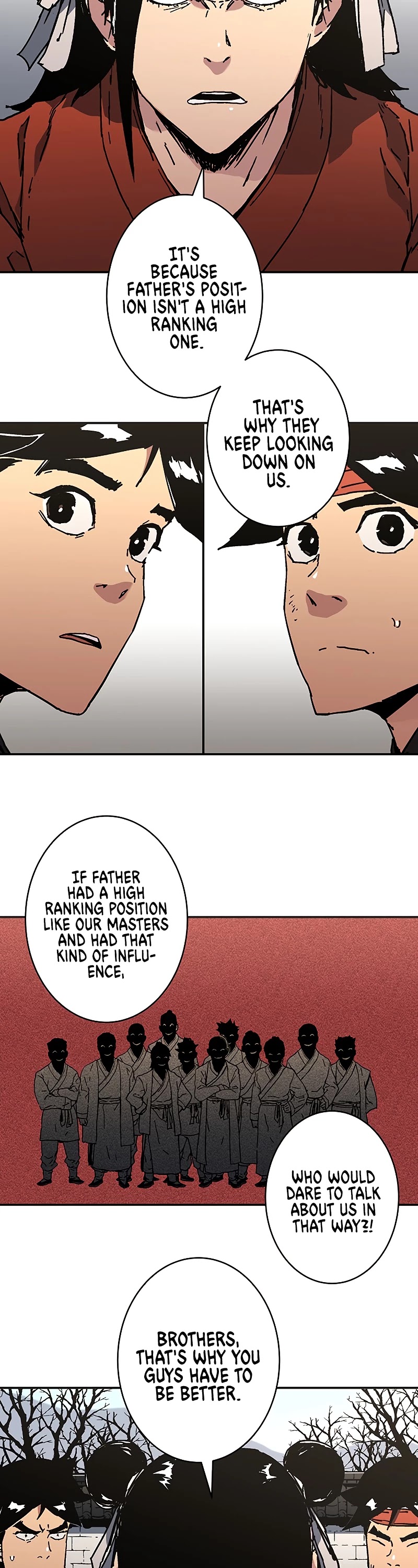 Peerless Dad Chapter 178 page 23 - Chapter 178