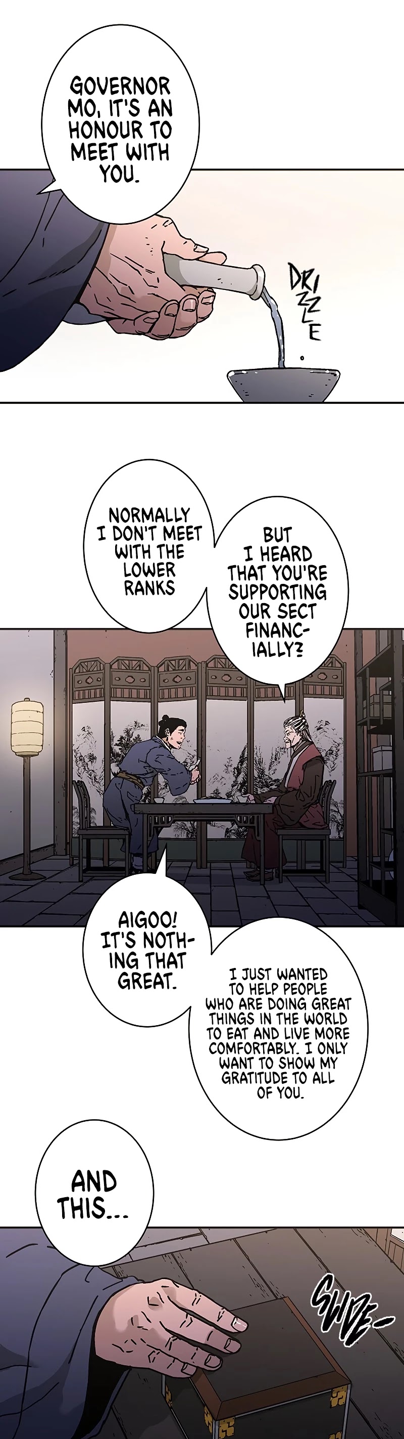 Peerless Dad Chapter 179 page 10 - Chapter 179
