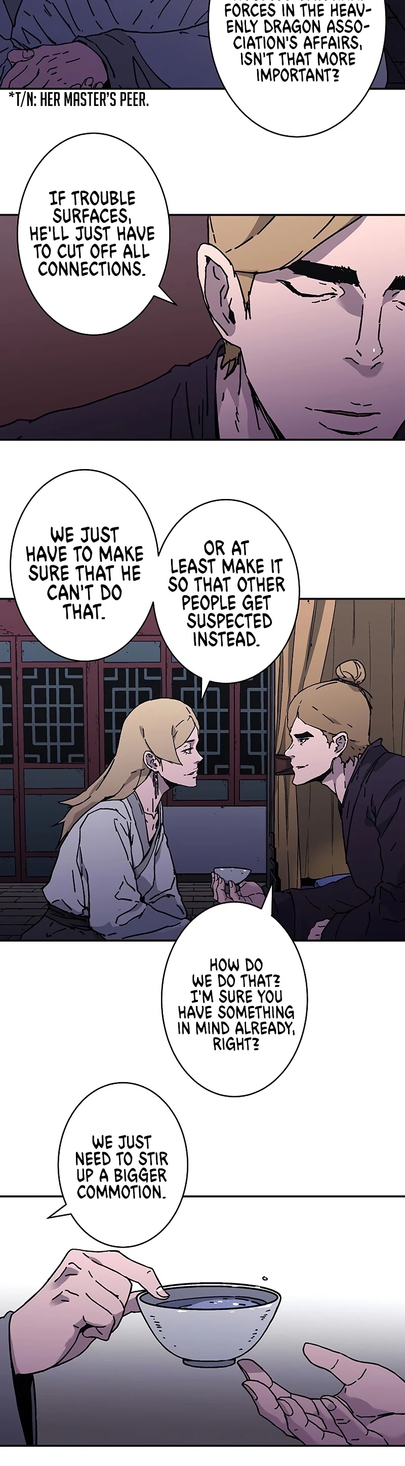Peerless Dad Chapter 179 page 24 - Chapter 179