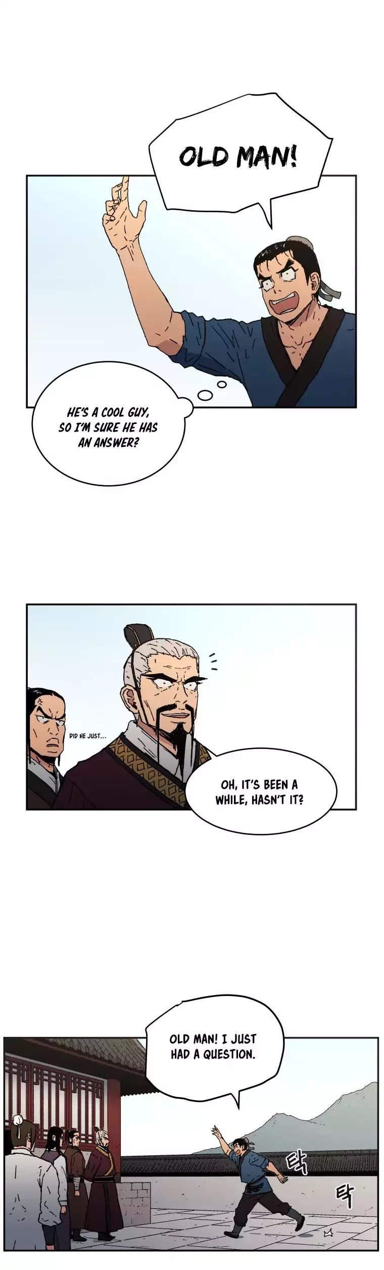 Peerless Dad Chapter 18 page 11 - Chapter 18