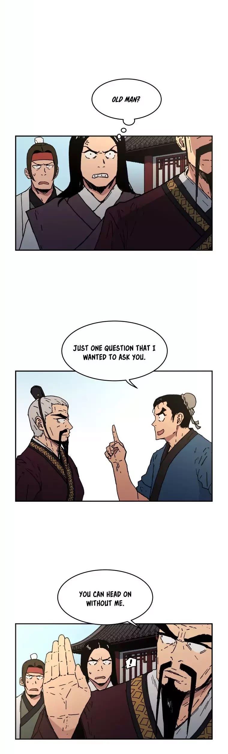 Peerless Dad Chapter 18 page 12 - Chapter 18