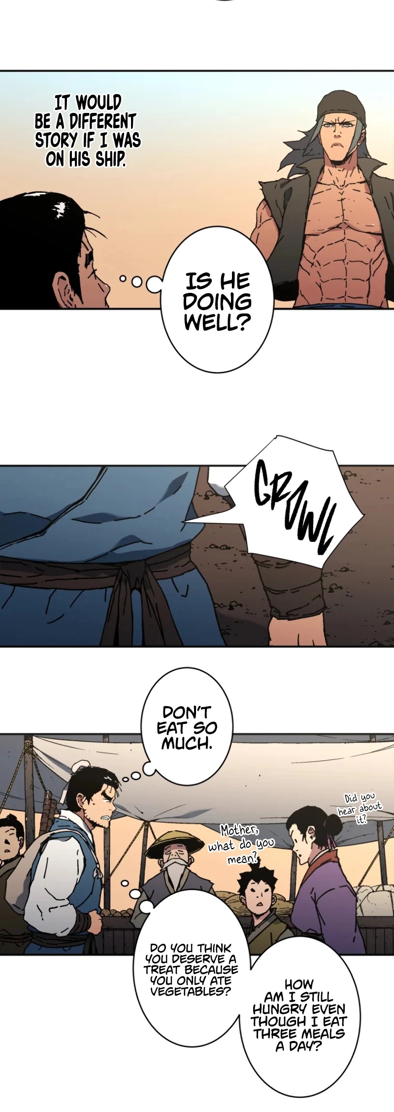 Peerless Dad Chapter 180 page 17 - Chapter 180