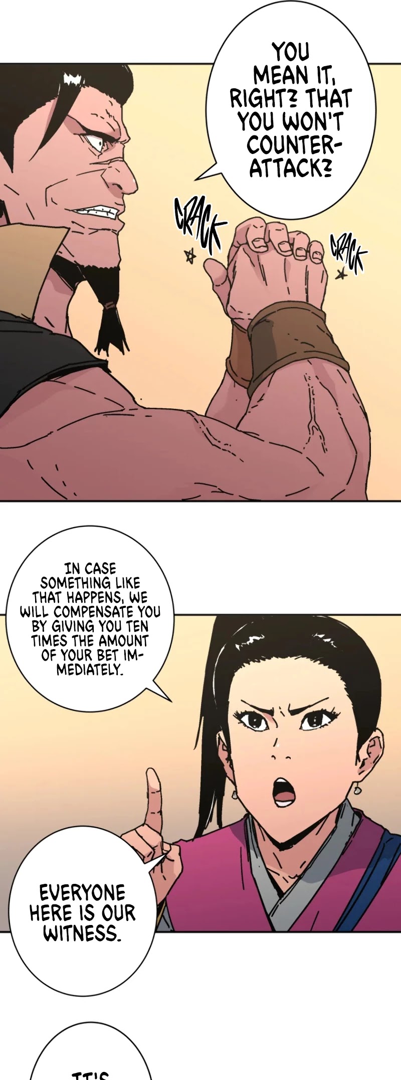 Peerless Dad Chapter 180 page 22 - Chapter 180