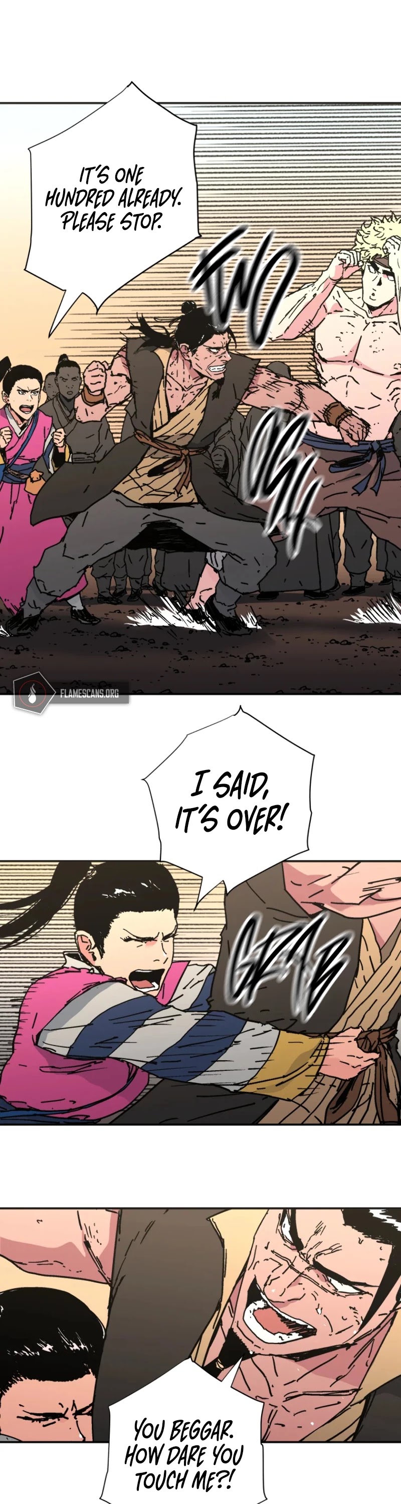 Peerless Dad Chapter 180 page 33 - Chapter 180