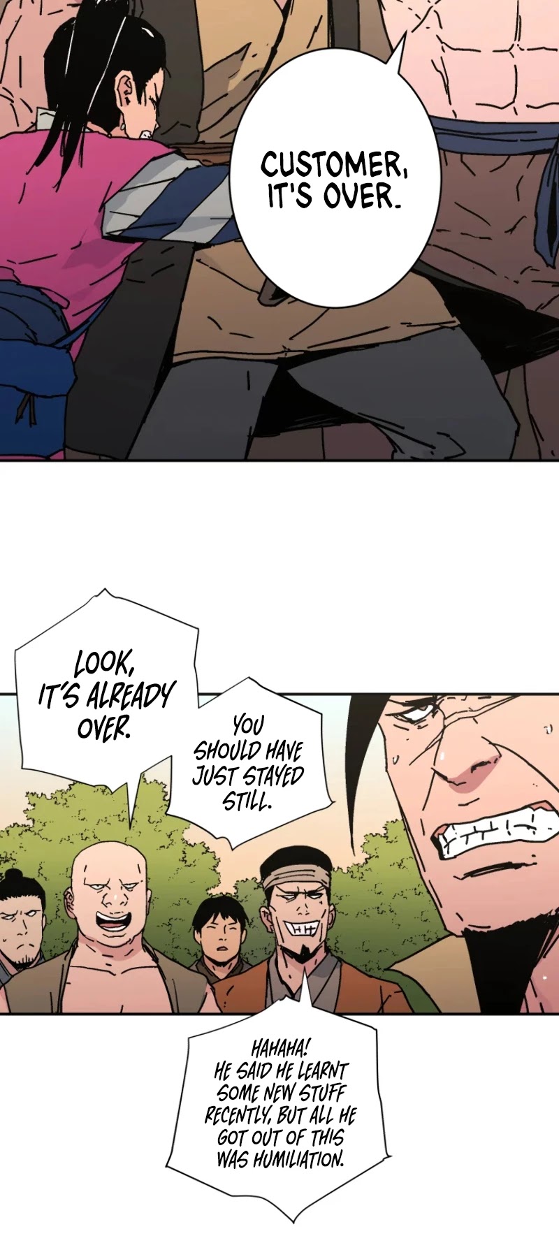 Peerless Dad Chapter 180 page 35 - Chapter 180