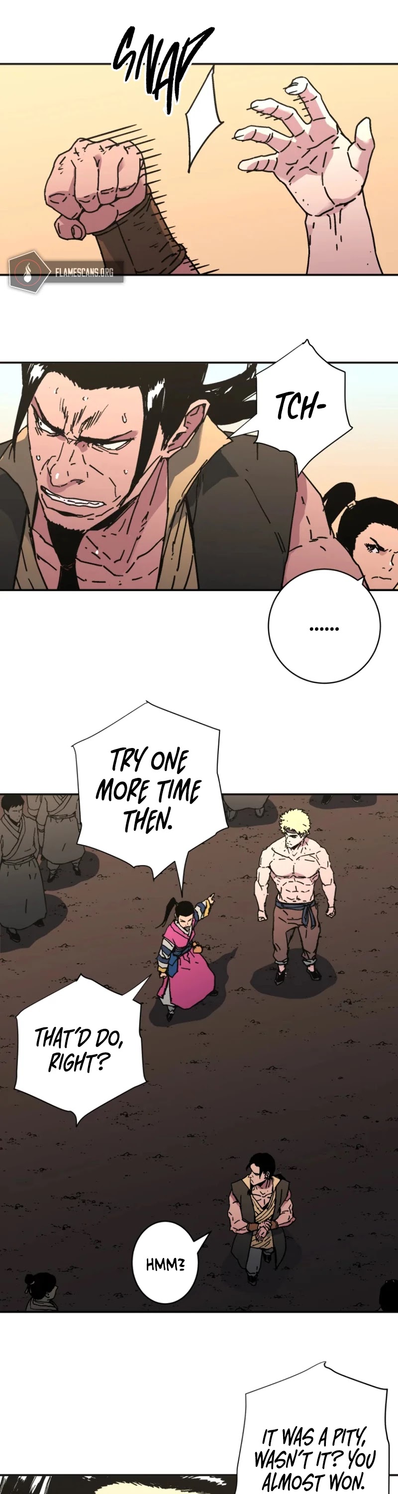 Peerless Dad Chapter 180 page 36 - Chapter 180