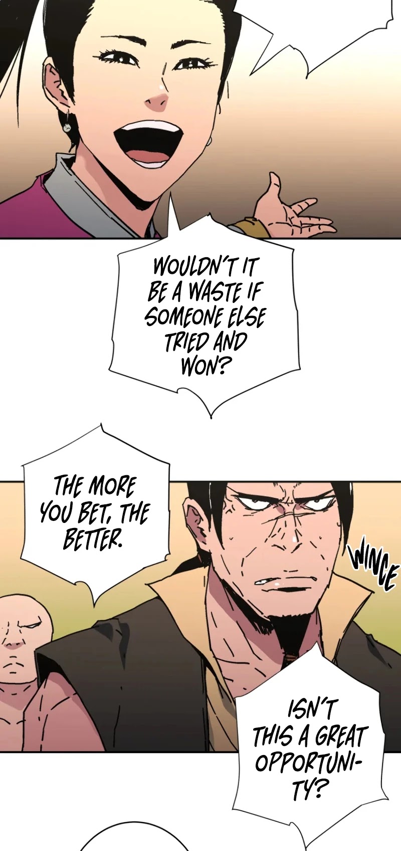 Peerless Dad Chapter 180 page 37 - Chapter 180