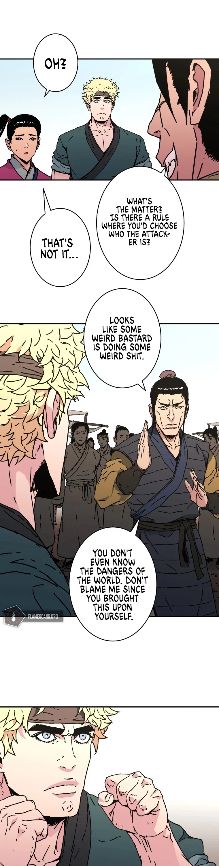 Peerless Dad Chapter 181 page 19 - Chapter 181