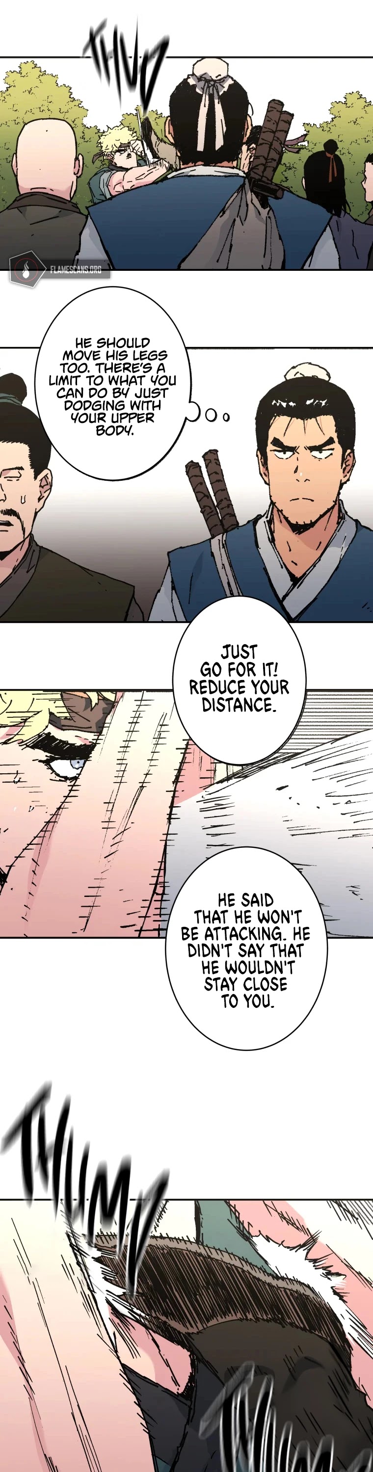 Peerless Dad Chapter 181 page 23 - Chapter 181