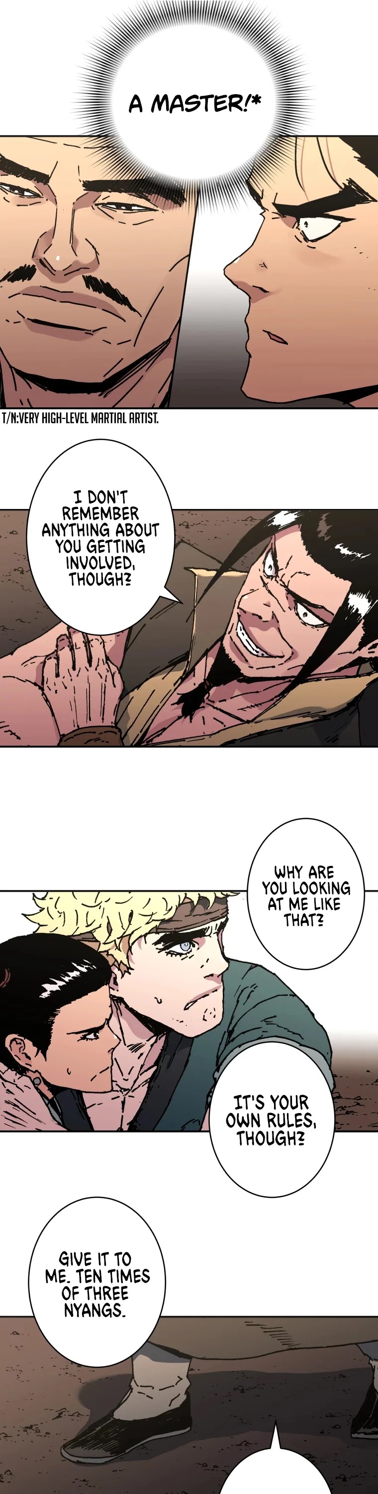 Peerless Dad Chapter 181 page 31 - Chapter 181