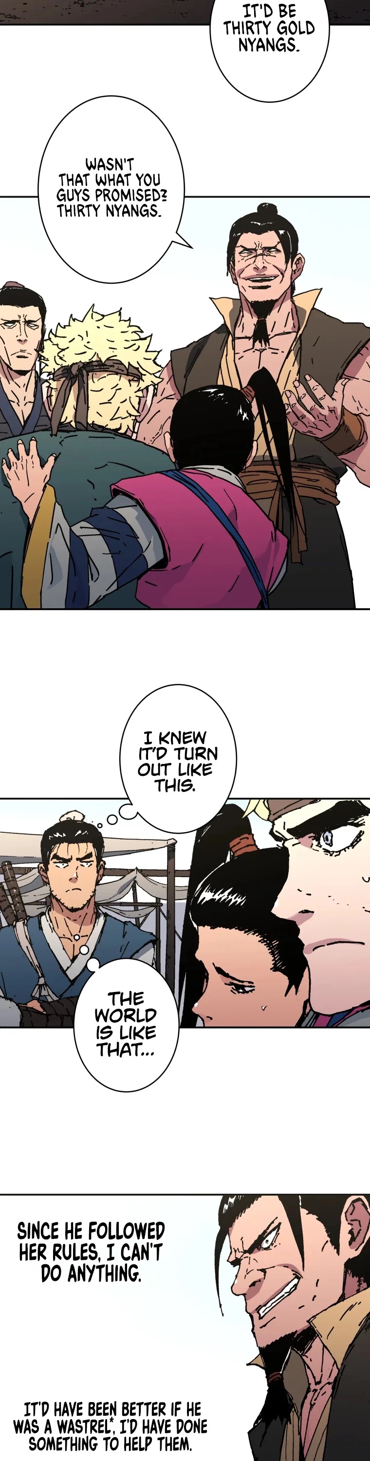Peerless Dad Chapter 181 page 32 - Chapter 181