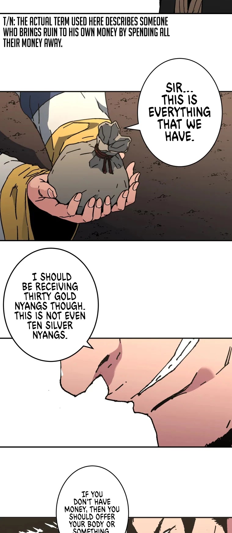 Peerless Dad Chapter 181 page 33 - Chapter 181