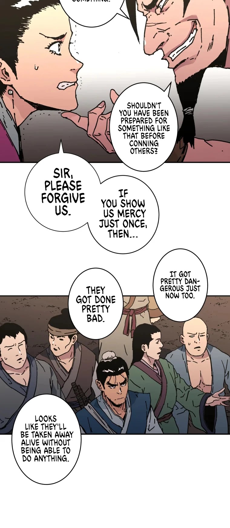 Peerless Dad Chapter 181 page 34 - Chapter 181