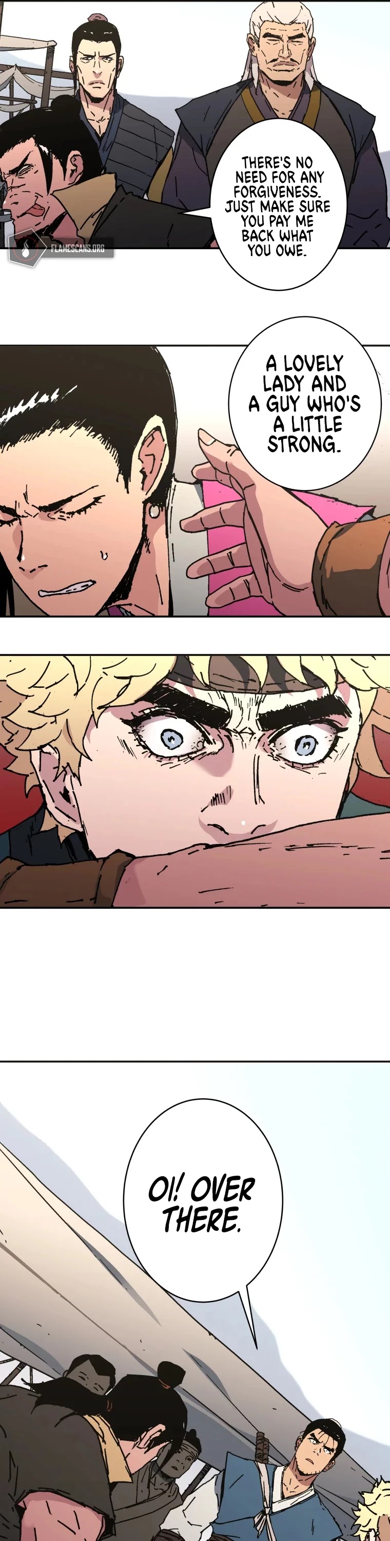 Peerless Dad Chapter 181 page 35 - Chapter 181