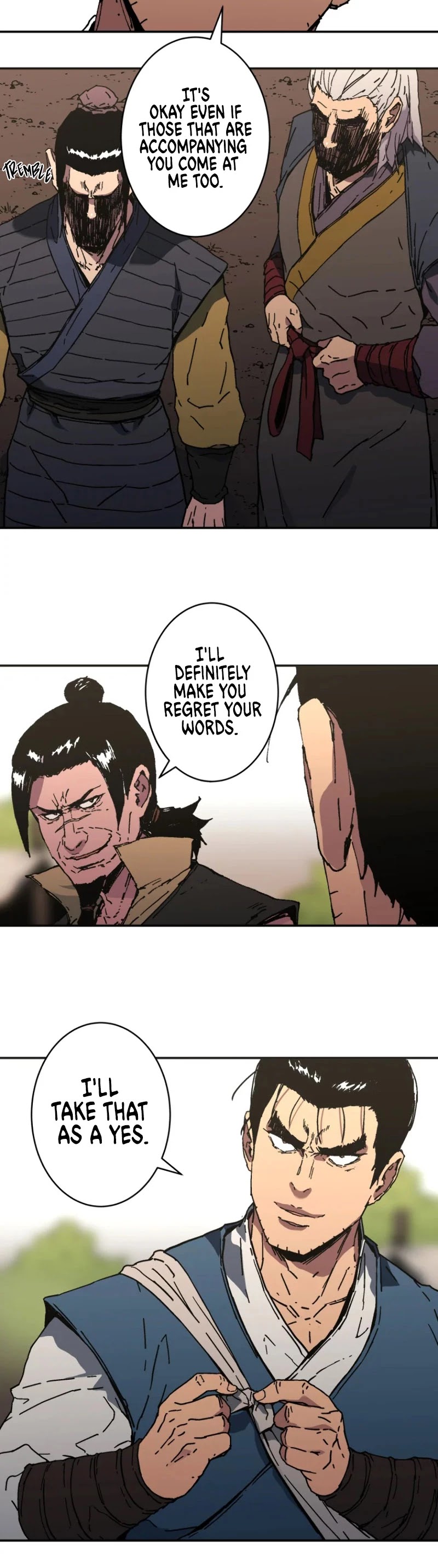 Peerless Dad Chapter 182 page 12 - Chapter 182