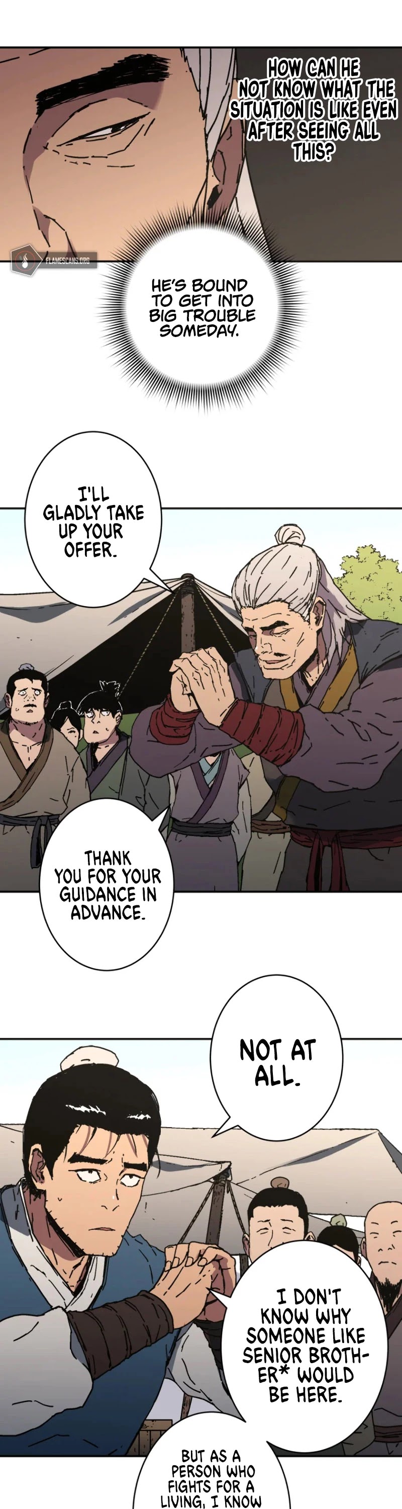 Peerless Dad Chapter 182 page 19 - Chapter 182