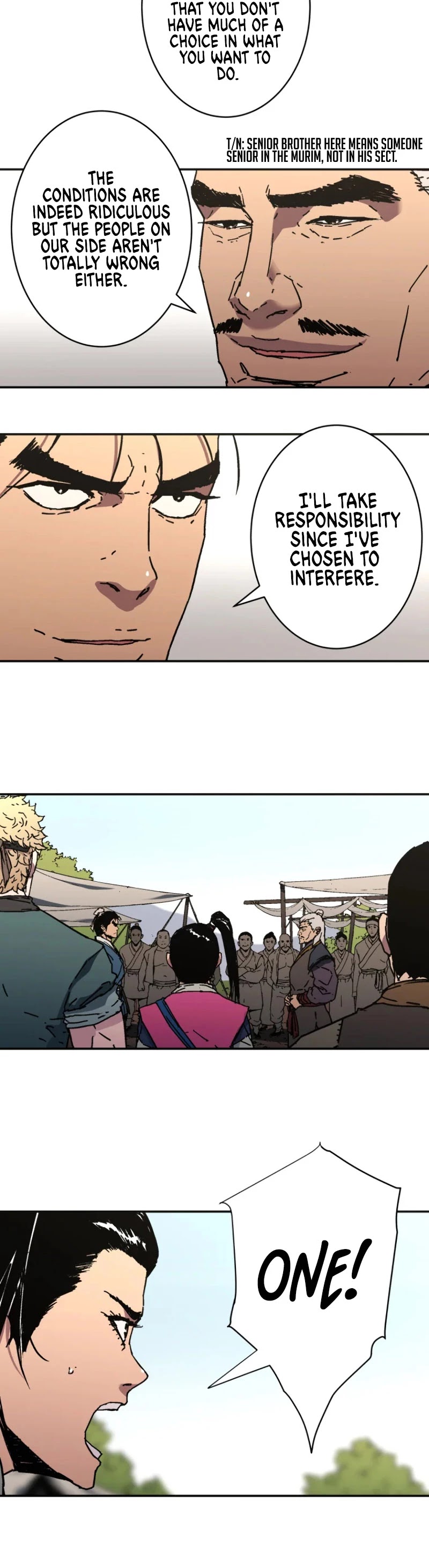 Peerless Dad Chapter 182 page 20 - Chapter 182