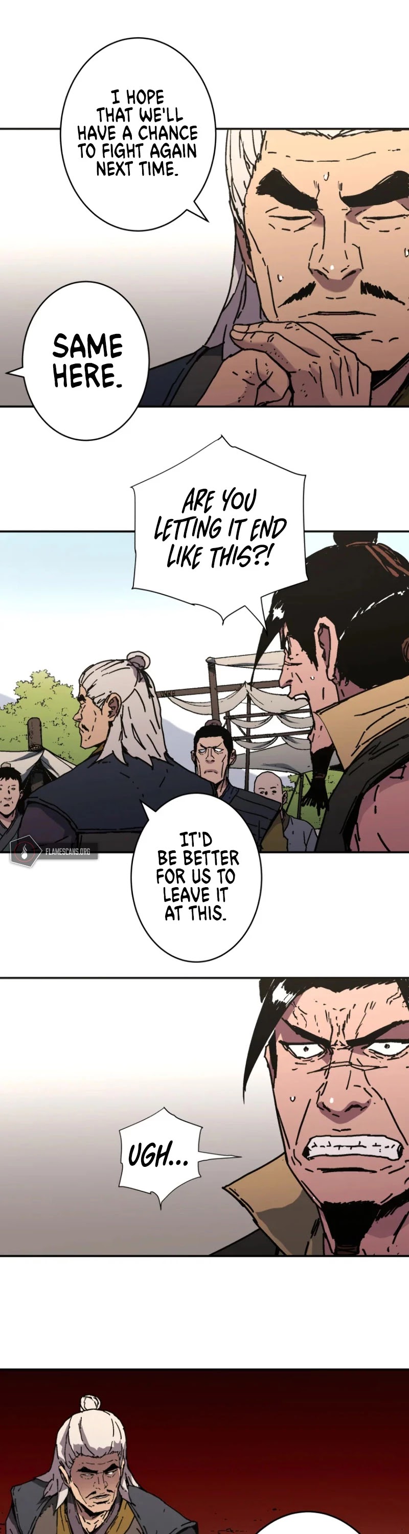 Peerless Dad Chapter 182 page 28 - Chapter 182