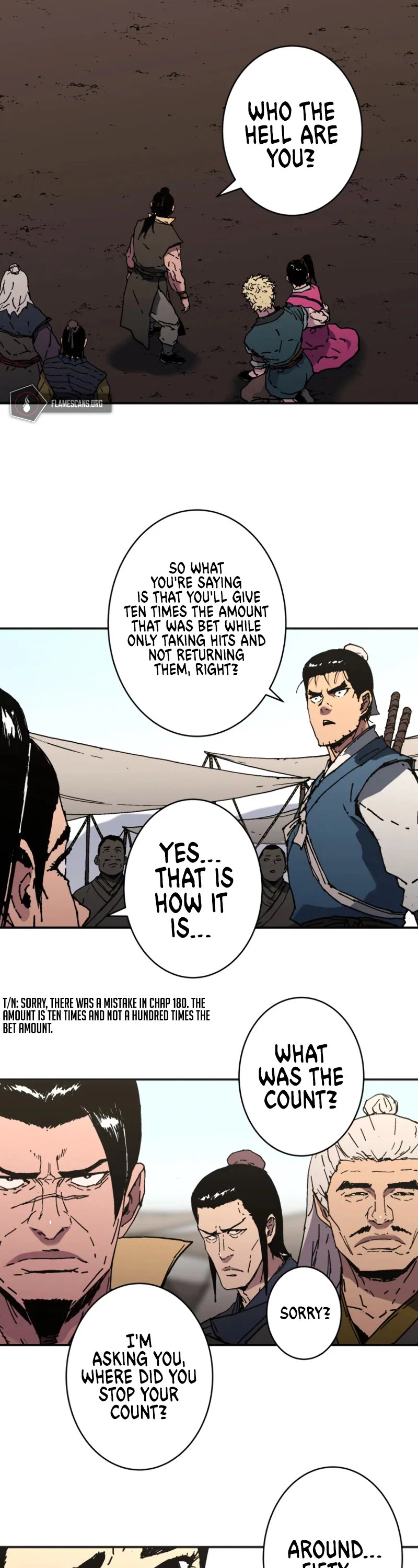 Peerless Dad Chapter 182 page 4 - Chapter 182