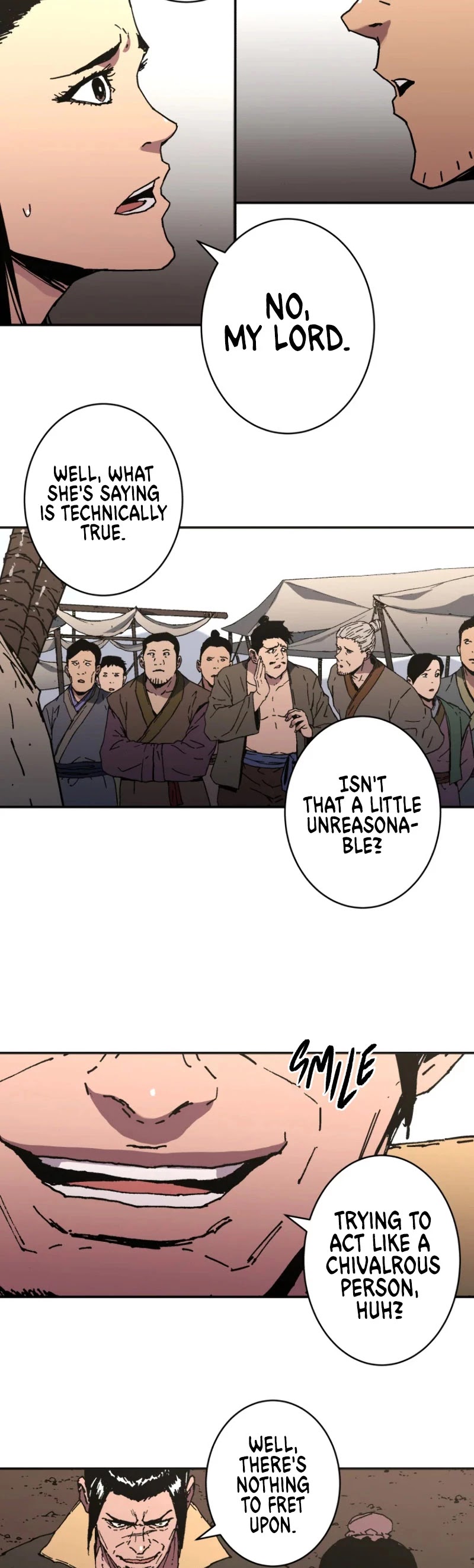 Peerless Dad Chapter 182 page 8 - Chapter 182