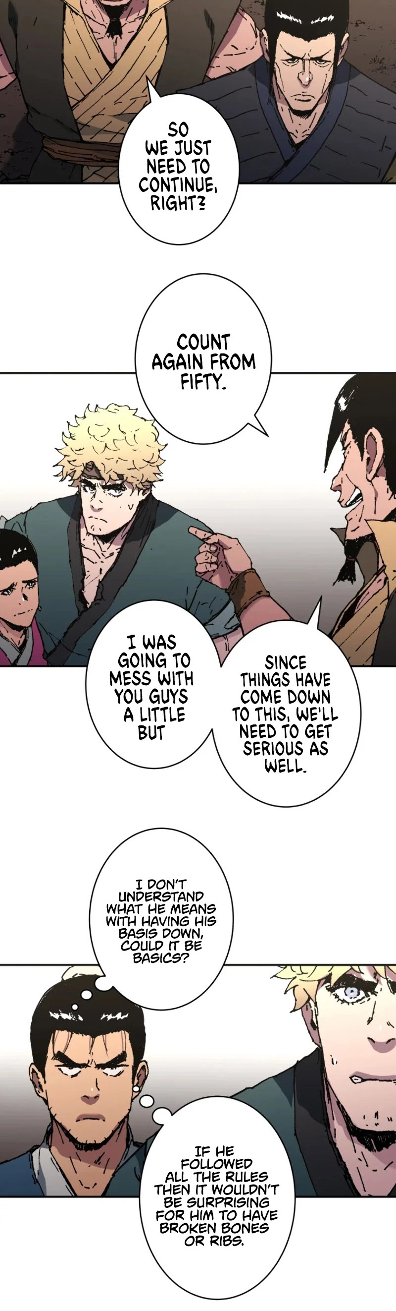 Peerless Dad Chapter 182 page 9 - Chapter 182